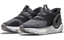 Фото № 3 с приближением к товару «‎Nike Glide FlyEase Sneakers BlackGrey»