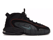 Фото № 1 с приближением к товару «‎Nike Air Max Penny 1 Black Faded Spruce Anthracite Dark Pony»
