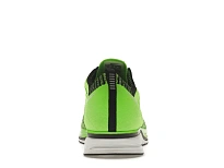 Фото № 4 с приближением к товару «‎Nike Flyknit Trainer Electric Green»