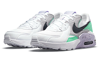 Фото № 2 с приближением к товару «‎Nike Air Max Excee Wmns Shoes WhiteGreenPurple»