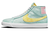 Фото № 1 с приближением к товару «‎Nike SB Zoom Blazer Mid Prm "Faded Light Dew"»