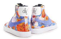 Фото № 3 с приближением к товару «‎Nike Blazer Mid PRM Vntg QS 'Chicago' BlueWhite»