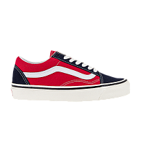 Фото № 1 с приближением к товару «‎Vans Old Skool 36 DX Anaheim Factory - Navy Red»