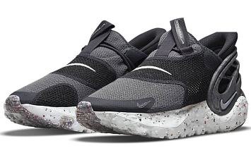 Nike Glide FlyEase Sneakers BlackGrey - 5