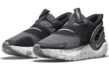 Nike Glide FlyEase Sneakers BlackGrey - 5
