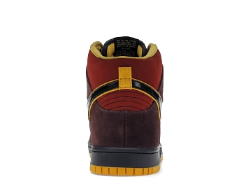 Nike SB Dunk High Iron Man - 4