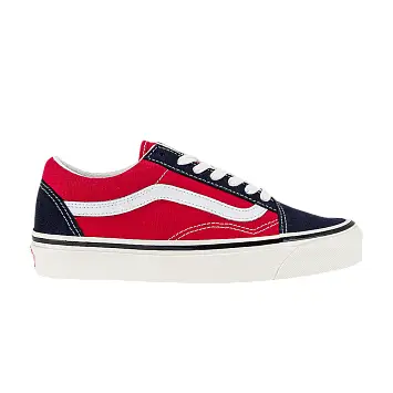 Vans Old Skool 36 DX Anaheim Factory - Navy Red - 1