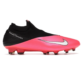 Nike Phantom Vision 2 Elite FG Laser Crimson Black - 1