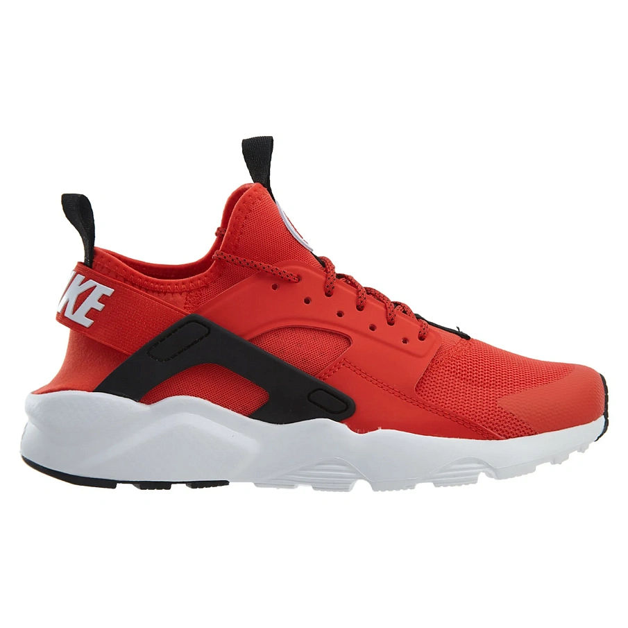Фото № 1 с приближением к товару «‎Nike Air Huarache Run Ultra Habanero Red White-White-Black»
