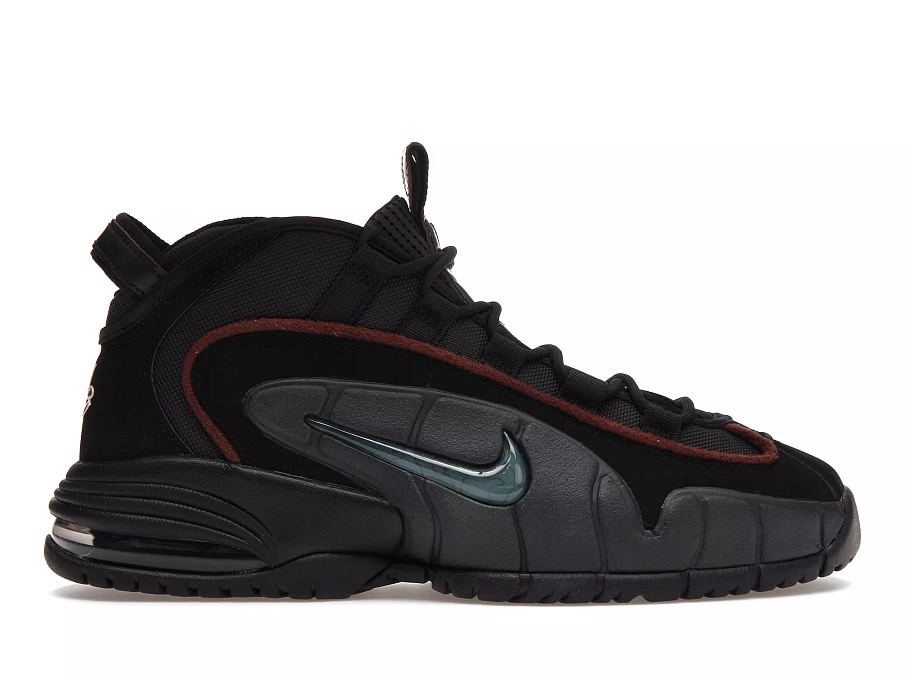 Фото № 1 с приближением к товару «‎Nike Air Max Penny 1 Black Faded Spruce Anthracite Dark Pony»