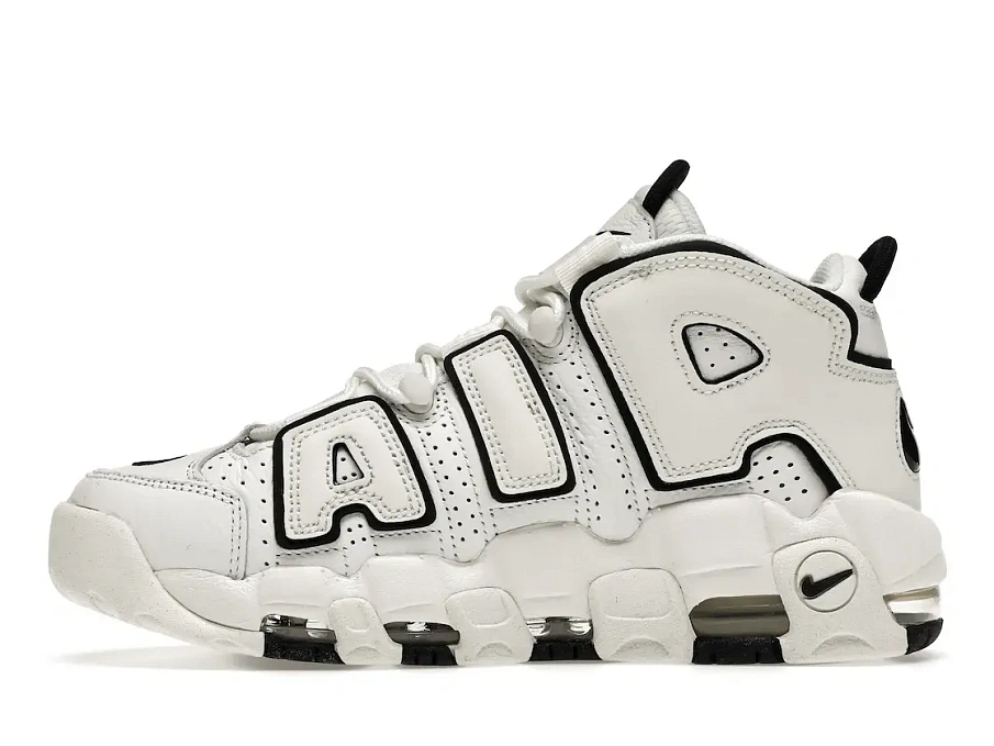 Фото № 3 с приближением к товару «‎Nike Air More Uptempo Summit White Black Sail »