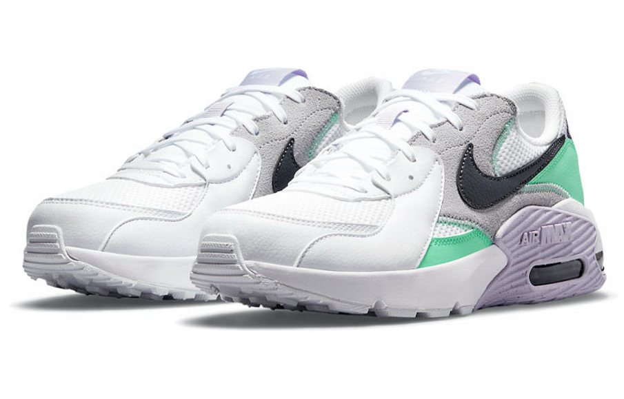 Фото № 2 с приближением к товару «‎Nike Air Max Excee Wmns Shoes WhiteGreenPurple»