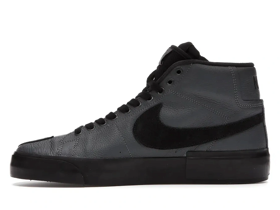 Фото № 3 с приближением к товару «‎Nike SB Zoom Blazer Mid Edge Iron Grey»