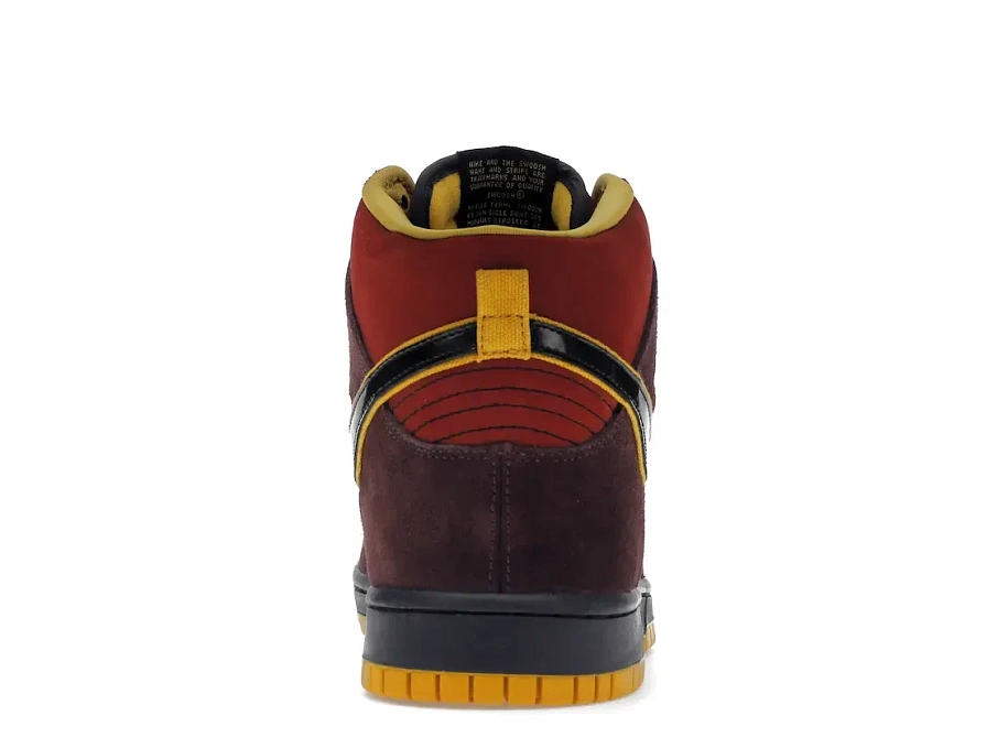 Фото № 4 с приближением к товару «‎Nike SB Dunk High Iron Man»