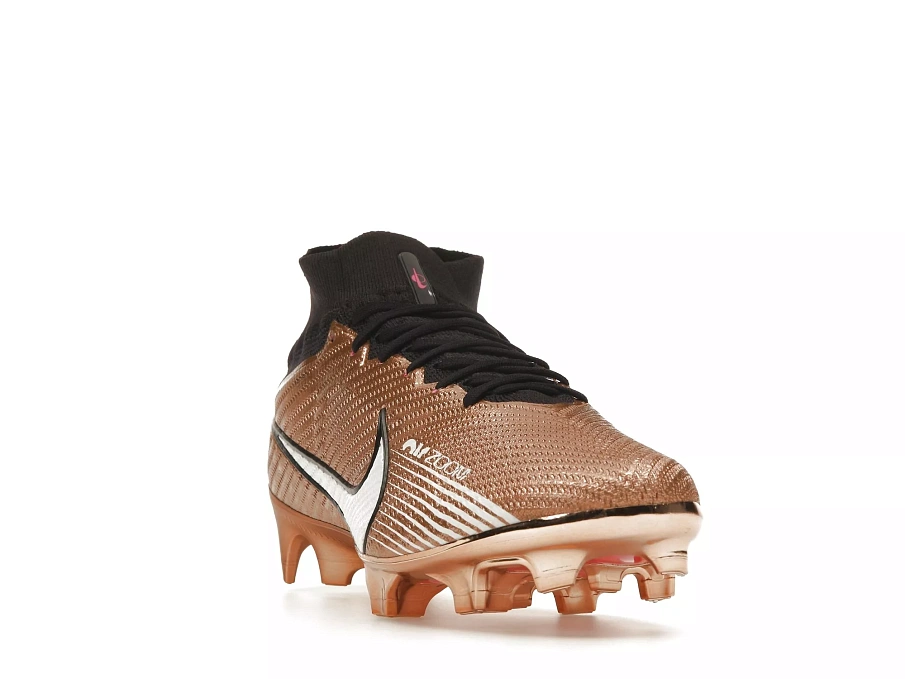 Фото № 3 с приближением к товару «‎Nike Zoom Mercurial Superfly 9 Elite FG Generations Pack Metallic Copper»