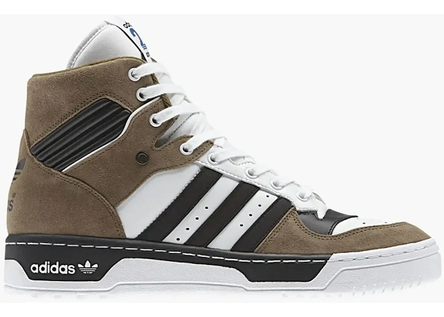 Фото № 1 с приближением к товару «‎adidas Rivalry Hi Nigo Brown»
