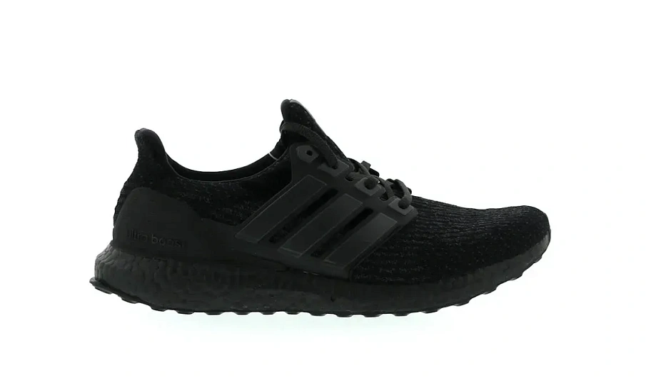 Фото № 1 с приближением к товару «‎adidas Ultra Boost 3.0 Triple Black 2.0»