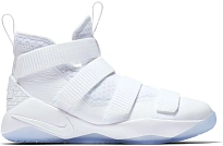 Фото № 1 с приближением к товару «‎Nike LeBron Zoom Soldier 11 Triple White »