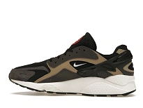 Фото № 6 с приближением к товару «‎Nike Air Huarache Runner Black Medium Ash»
