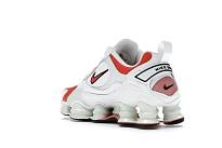Фото № 6 с приближением к товару «‎Nike Shox Nova White Red »