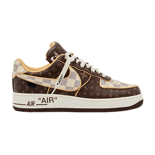 Louis Vuitton x Nike Air Force 1 Low Monogram Damier Pilot Case