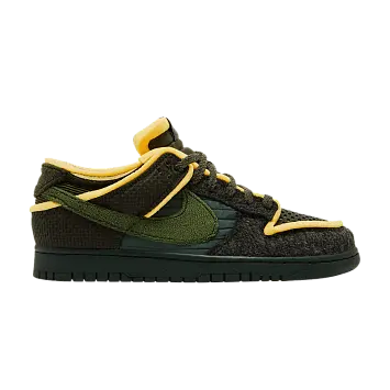 Cactus Plant Flea Market x Nike Dunk Low Swamp Sponge Pack - Sequoia