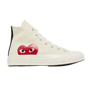 Comme Des Garçons x Converse Chuck 70 Hi Play - 1