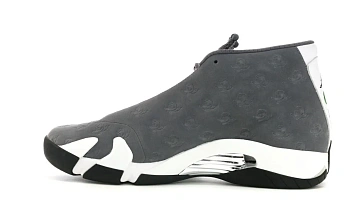 Jordan 14 Retro Oregon Ducks PE Grey - 5