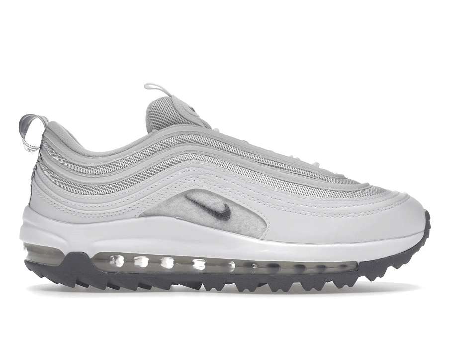 Фото № 1 с приближением к товару «‎Nike Air Max 97 Golf White Pure Platinum»