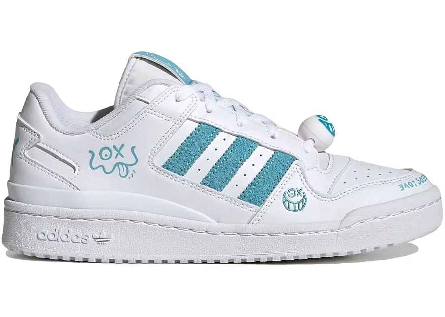 Фото № 1 с приближением к товару «‎adidas Forum Low Classic»