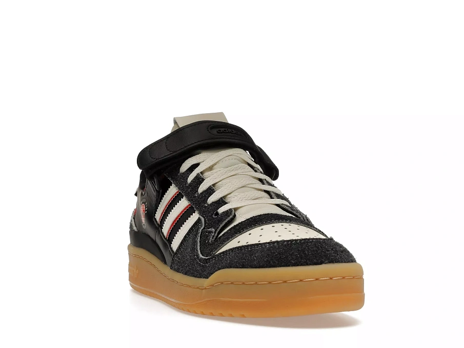 Фото № 3 с приближением к товару «‎adidas Forum Low Midwest Kids Black Gum»