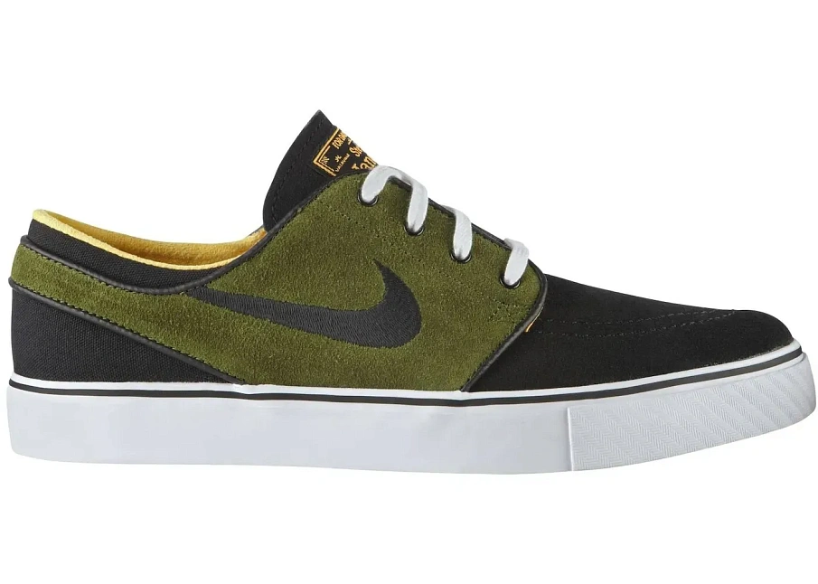 Фото № 1 с приближением к товару «‎Nike SB Stefan Janoski Black Lagoon Green»