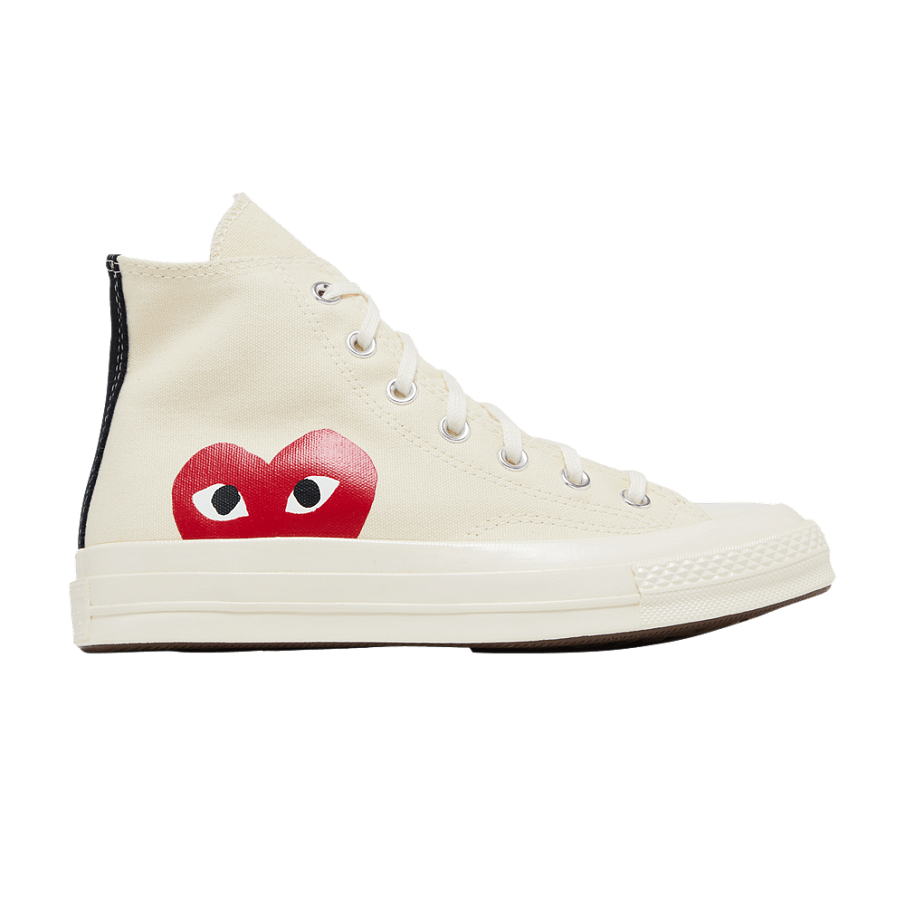 Фото № 1 с приближением к товару «‎Comme Des Garçons x Converse Chuck 70 Hi Play»