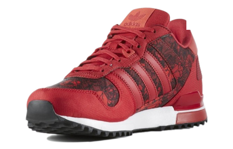 Фото № 3 с приближением к товару «‎adidas originals ZX 700 Wmns Red»
