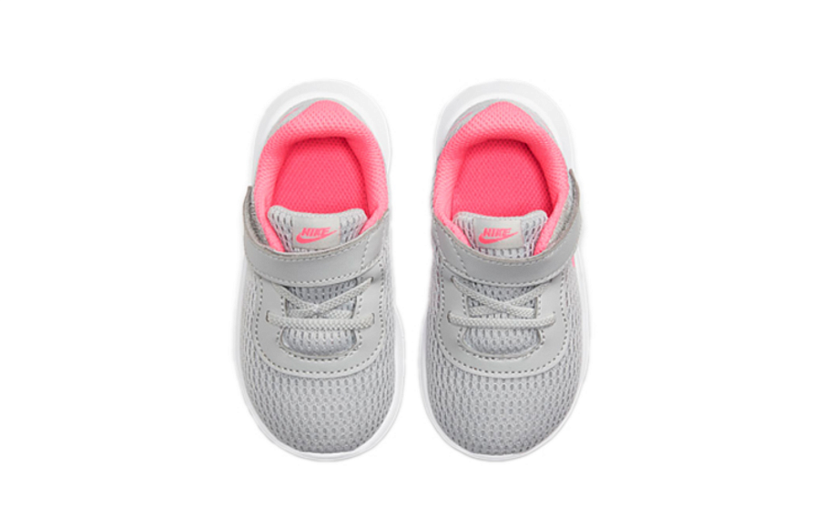 Фото № 4 с приближением к товару «‎Nike Tanjun TDV 'Grey Digital Pink' Marathon Running Shoes»