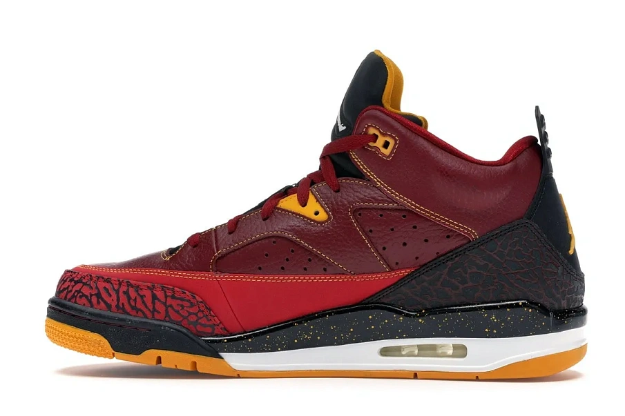 Фото № 5 с приближением к товару «‎Jordan Son of Mars Low Team Red Gold»