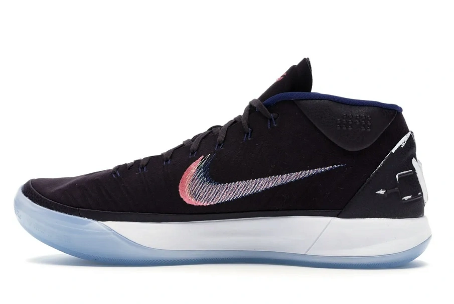 Фото № 5 с приближением к товару «‎Nike Kobe A.D. Mid Port Wine»