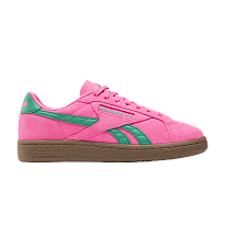Фото № 1 с приближением к товару «‎Reebok Women's Club C Grounds UK Atomic Pink Upgrade Green»