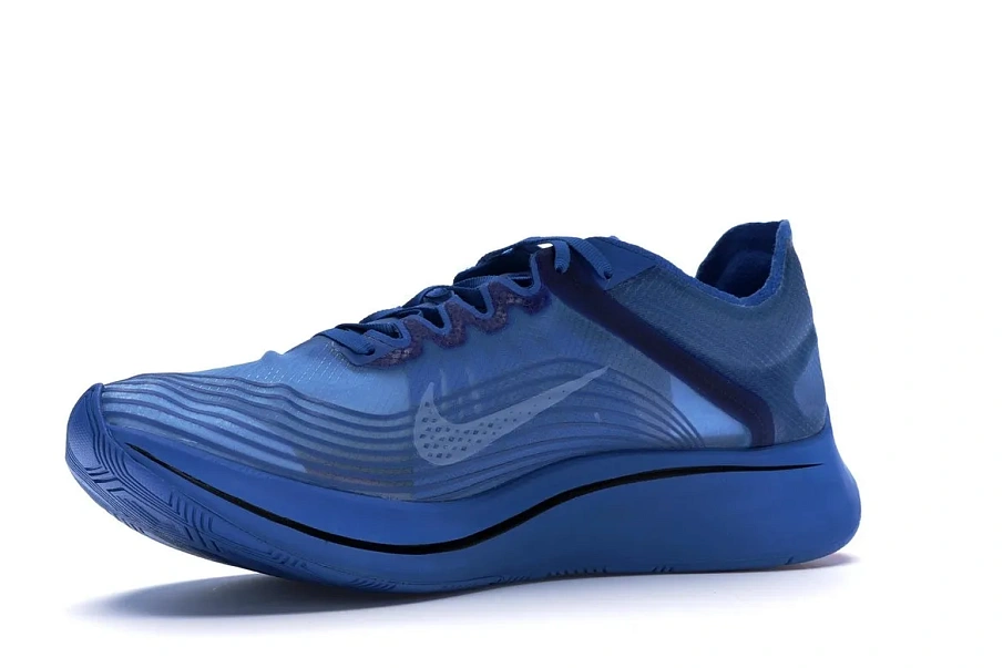 Фото № 2 с приближением к товару «‎Nike Zoom Fly Undercover Gyakusou Blue»