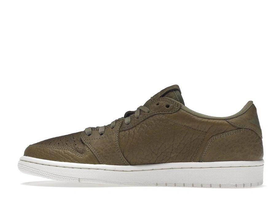 Фото № 5 с приближением к товару «‎Jordan 1 Retro Low NS Trooper Olive»