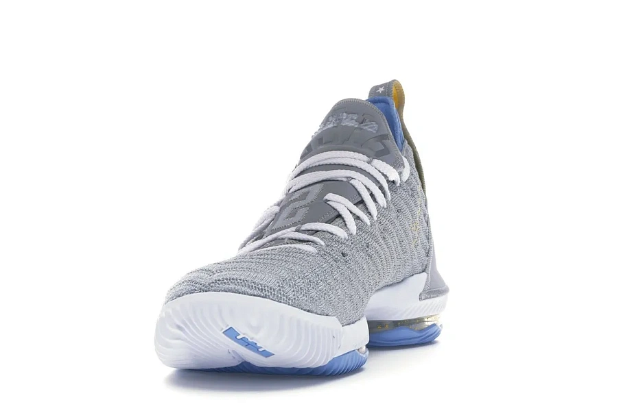 Фото № 4 с приближением к товару «‎Nike LeBron 16 MPLS Lakers»