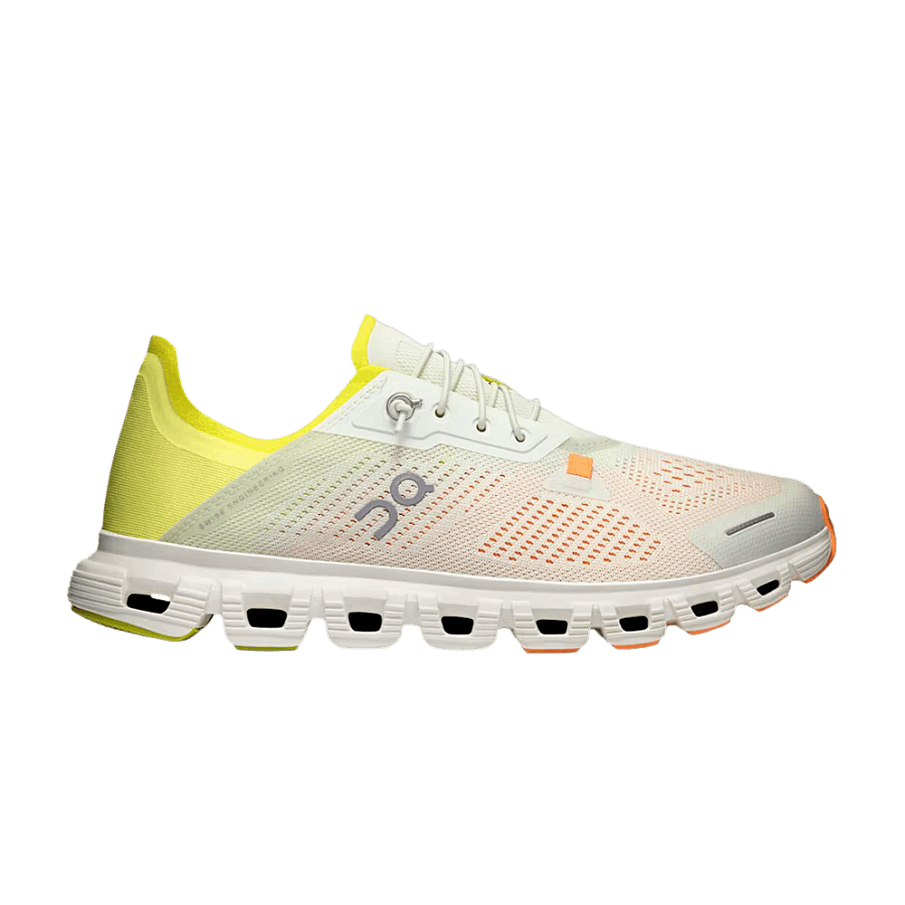 Фото № 1 с приближением к товару «‎ON Women's Cloud 6 Coast Aloe Limelight (3WF10023022)»