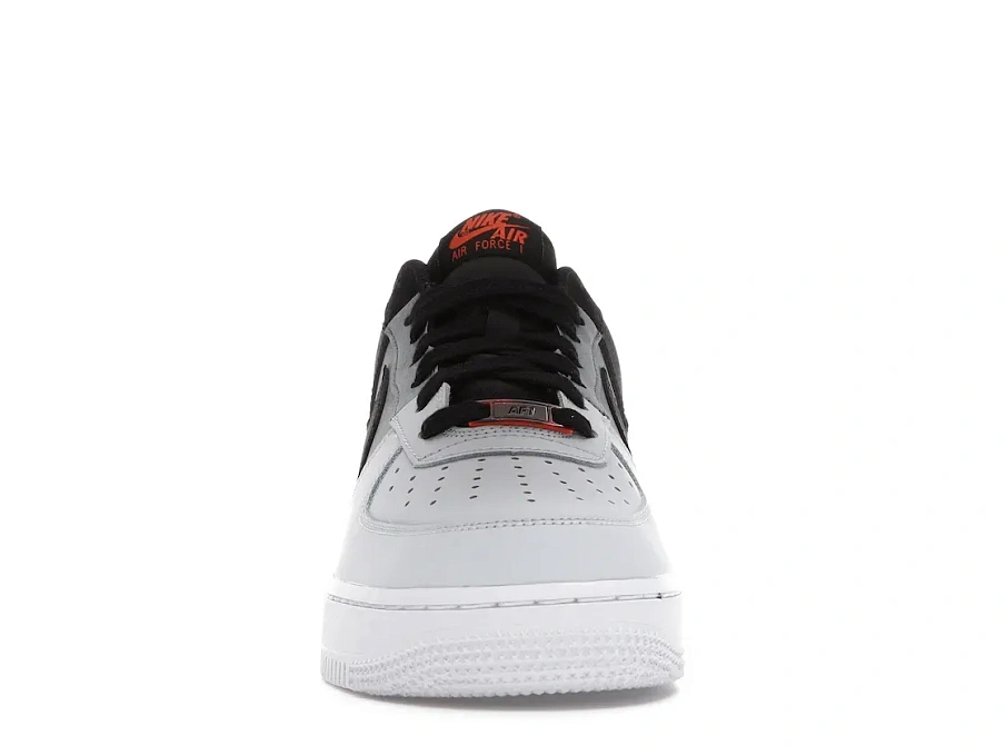 Фото № 2 с приближением к товару «‎Nike Air Force 1 Low '07 Black Smoke Grey»