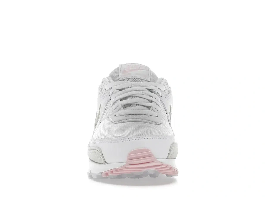 Фото № 2 с приближением к товару «‎Nike Air Max 90 White Olive »