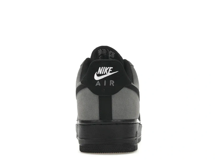 Фото № 4 с приближением к товару «‎Nike Air Force 1 Dark Grey/Black-White-Black»