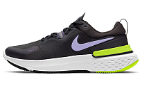 Фото № 1 с приближением к товару «‎Nike Wmns React Miler BlackPurpleGreen»