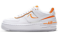 Фото № 1 с приближением к товару «‎Nike Air Force 1 Shadow White Total Orange (W)»