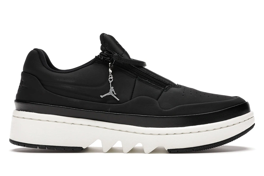 Фото № 1 с приближением к товару «‎Jordan 1 Jester XX Low Black Sail »