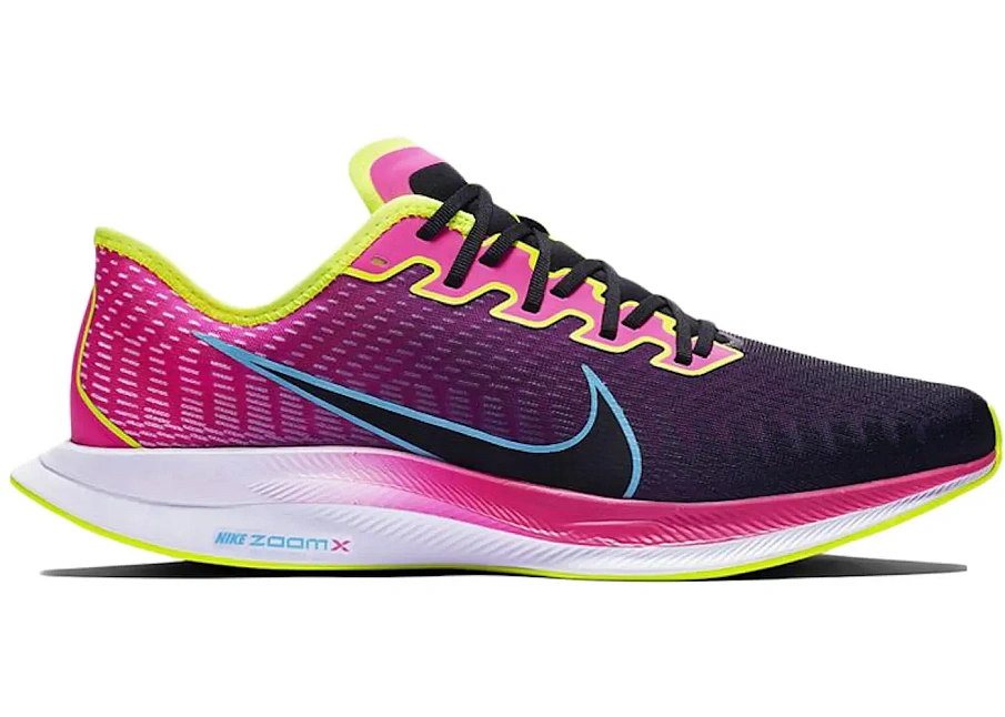 Фото № 1 с приближением к товару «‎Nike Zoom Pegasus Turbo 2 Laser Fuchsia Black»