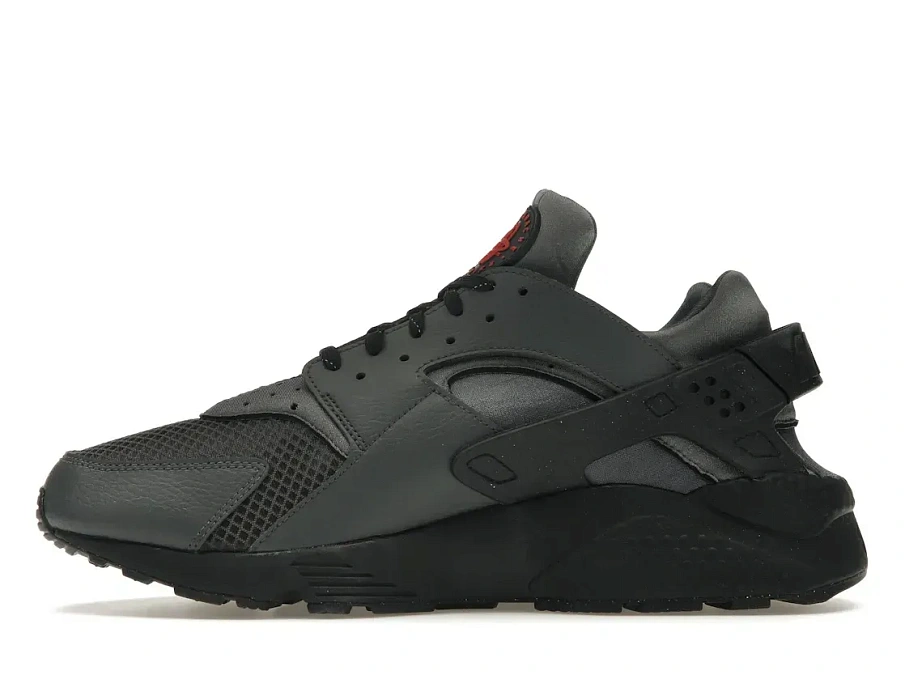 Фото № 3 с приближением к товару «‎Nike Air Huarache Anthracite Picante Red»
